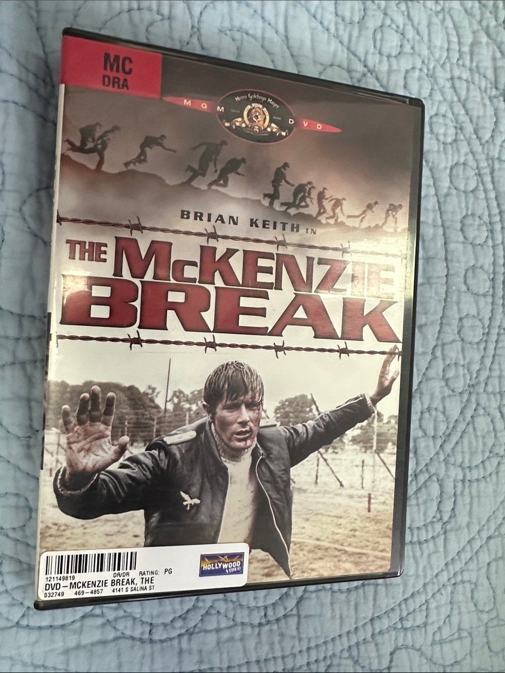 Vintage Blockbuster “The McKenzie Break” dvd